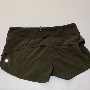 Lululemon speed up shorts 2.5”